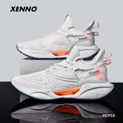 XENNO COMFORT RUNNING WHITE