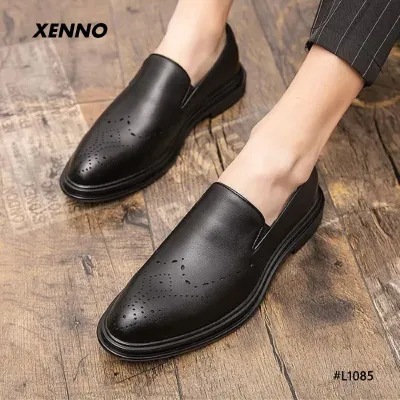 Slip on Black Business Loafer