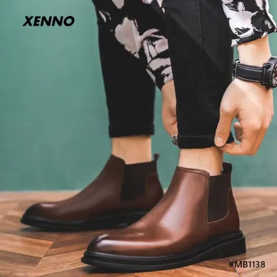 Iconic Brown Chelsea Boot