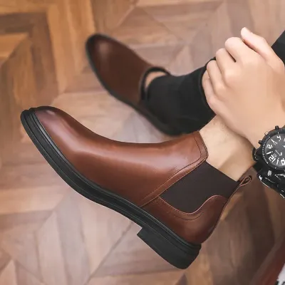 Iconic Brown Chelsea Boot