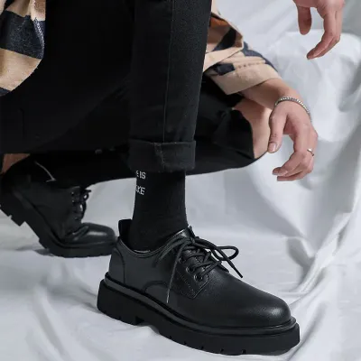 BLACK BOSS BOOTS