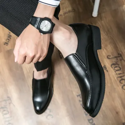 BLACK SLIP-ON GRIP