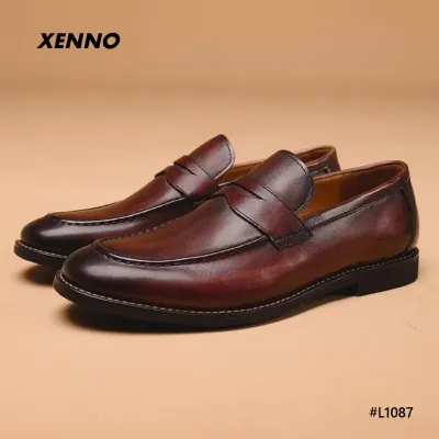 PREMIUM COWHIDE LOAFER