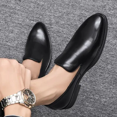 BLACK INFINITY FORMAL SHOES