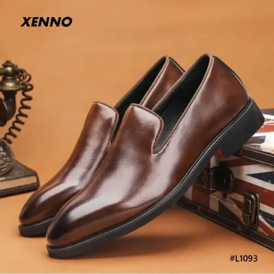  BROWN INFINITY FORMAL SHOES