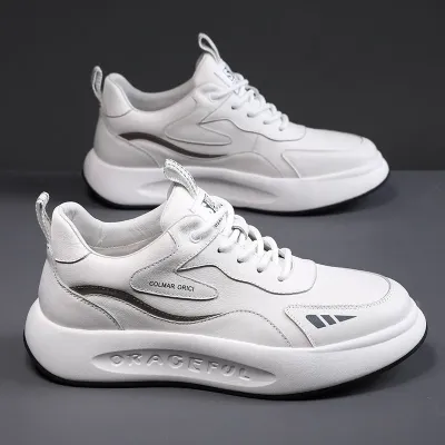 WHITE UPTOPS CASUAL SHOES