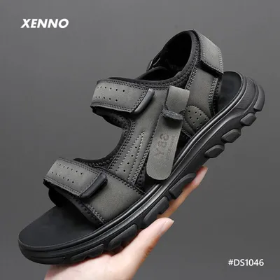 SUNBEAM STRIDE GENUINE LEATHER SANDALS