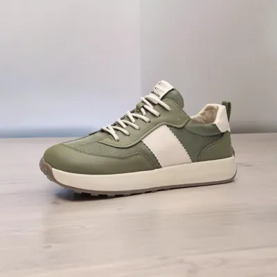 GREEN LUXURY CASUAL SHOES