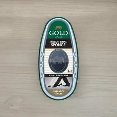 Gold Care Instant Shine Sponge 11 ML