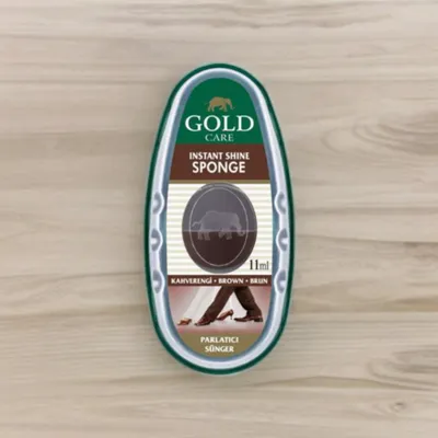 Gold Care Instant Shine Sponge 11 ML