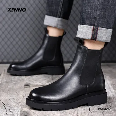 COMBAT STRIDE MARTIN BOOTS