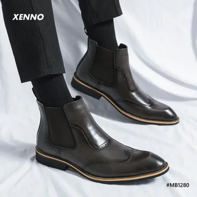 GRIT LUXE MARTIN BOOTS