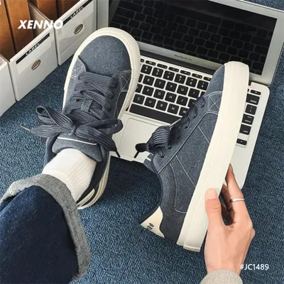 Premium Canvas Korean Style Trendy Shoes
