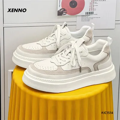 Two Layer Cowhide Versatile Men’s Casual Shoes