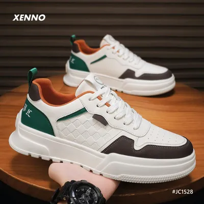 Genuine Leather Ultra Light Soft Sole Sports Breathable Sneaker