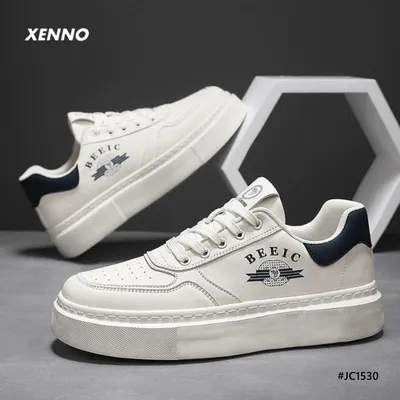 Genuine Leather Breathable Men’s Casual Shoes