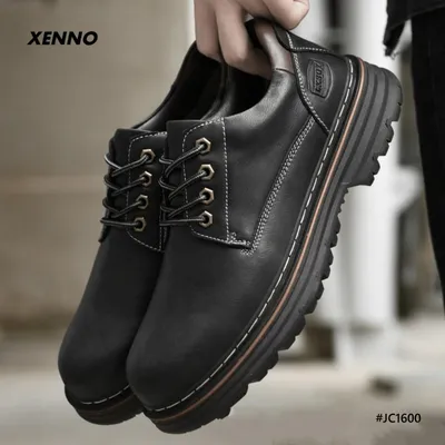 Martin Boots Men’s Casual Leather Shoes