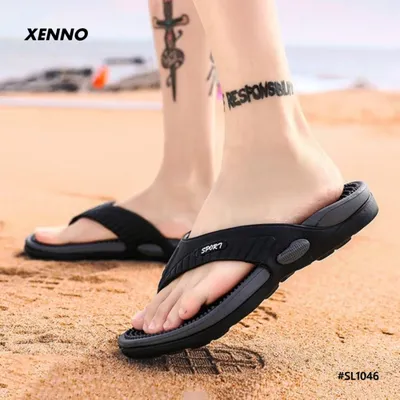 OCEAN GRIP MEN'S SLIPPER