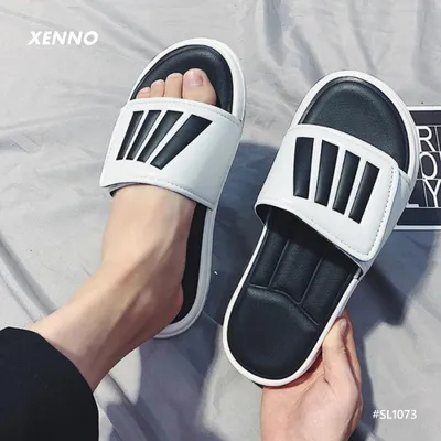 VIBE EDGE MALE SLIPPERS