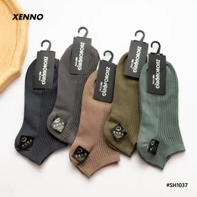 VELVET STRIDE MULTICOLOR BUSINESS SOCKS
