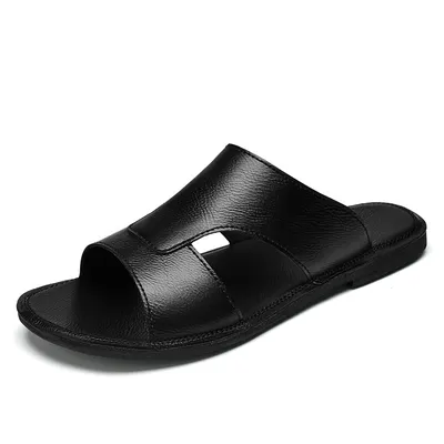 SERENE SOLE LEATHER SANDALS