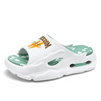 STORMX MEN'S SLIPPER-White Green