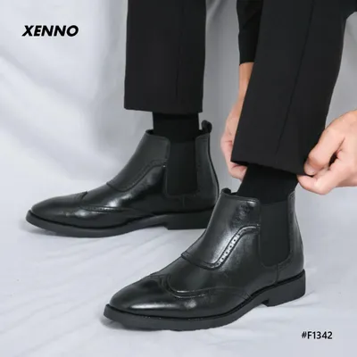 Pinstripe Trail Formal Shoes