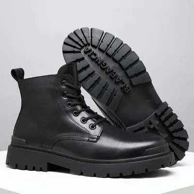 Grit Fang Martin Boots