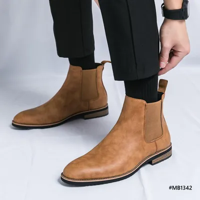 Chrome Snare Martin Boots