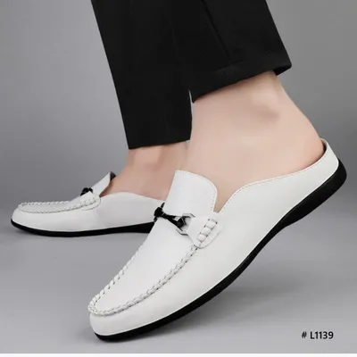 Denim Lined Loafer