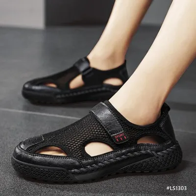 Velvet Edge Sandal