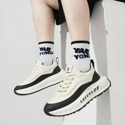 THICK SOLE INCREASED LIGHTWEIGHT VERSATILE FASHION CASUAL SHOES