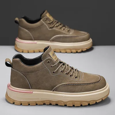 NEW BRITISH RETRO WORK CASUAL SHOES