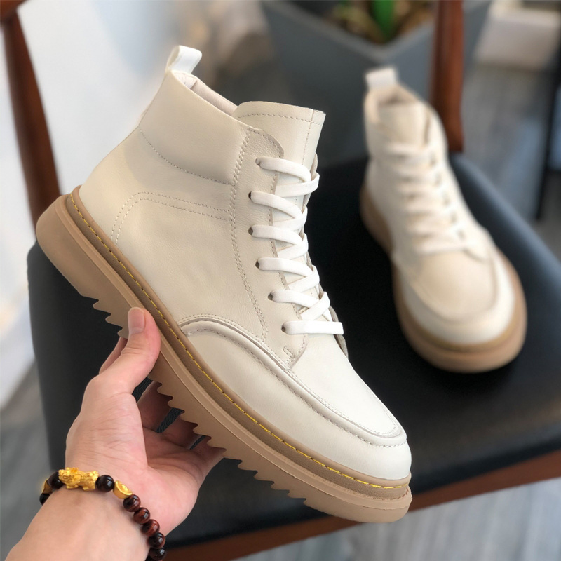 GENUINE LEATHER BRITISH STYLE MARTIN BOOTS