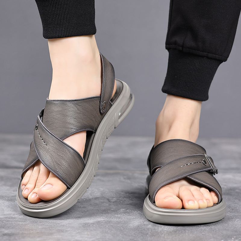 SOFT BOTTOM CASUAL SANDALS FOR OUTDOOR WEAR