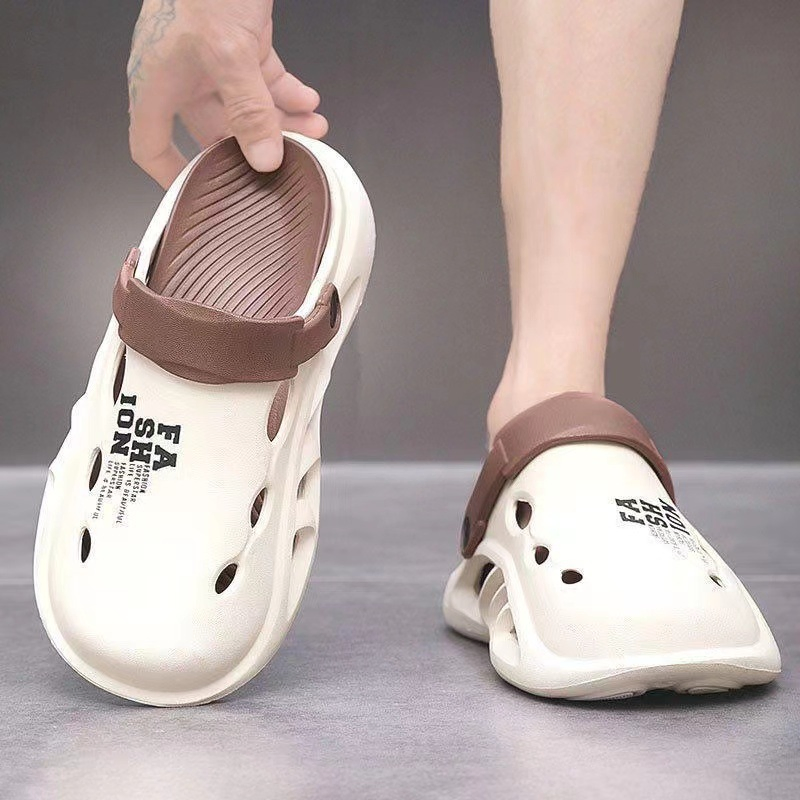 DEODORANT HOLE SANDALS FOR MEN IN SUMMER