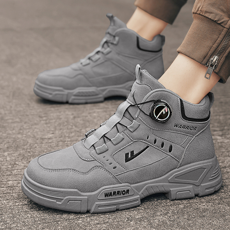 WARRIOR AUTUMN AND WINTER OUTDOOR MARTIN BOOTS