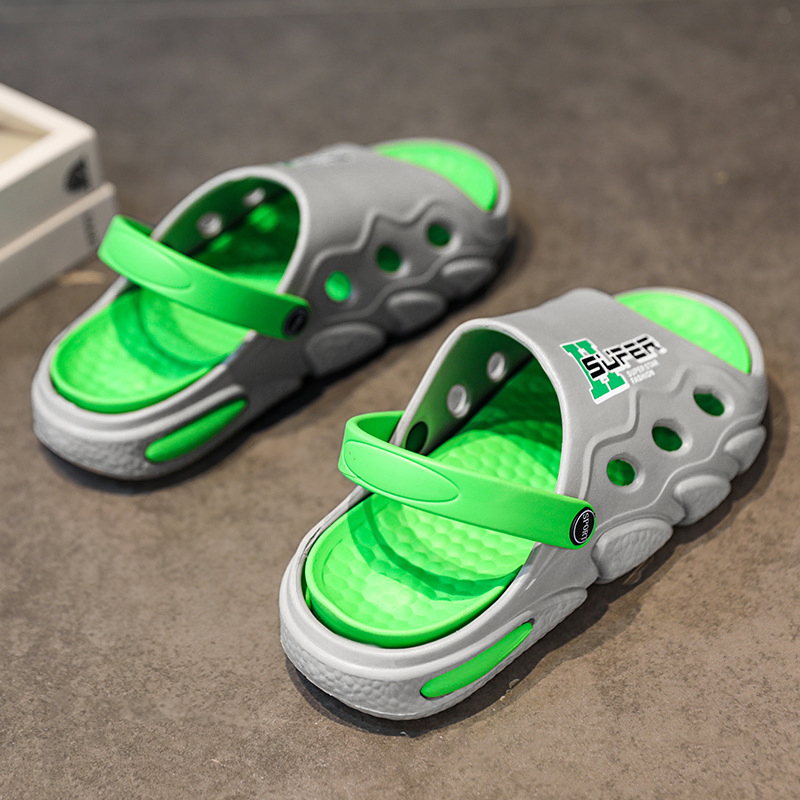 SPRING INJECTION MOLDING CASUAL BEACH SLIPPERS 