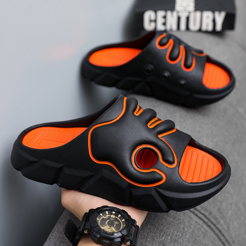 NEW STYLE OUTER WEAR FLIP FLOPS MEN'S CASUAL SLIPPERS