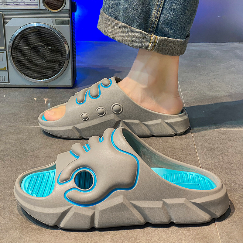 NEW STYLE OUTER WEAR FLIP FLOPS MEN'S CASUAL SLIPPERS