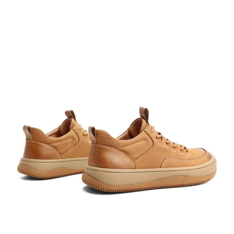 GENUINE LEATHER AUTUMN AND WINTER MEN'S SHOES