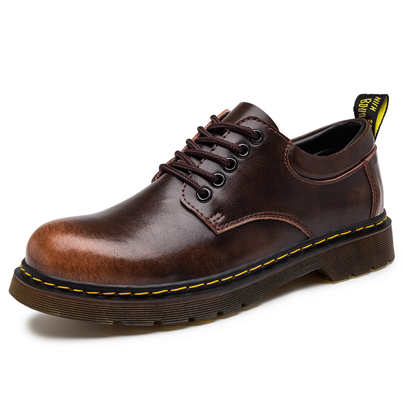 GENUINE LEATHER MEN'S VERSATILE BRITISH MARTIN SHOES