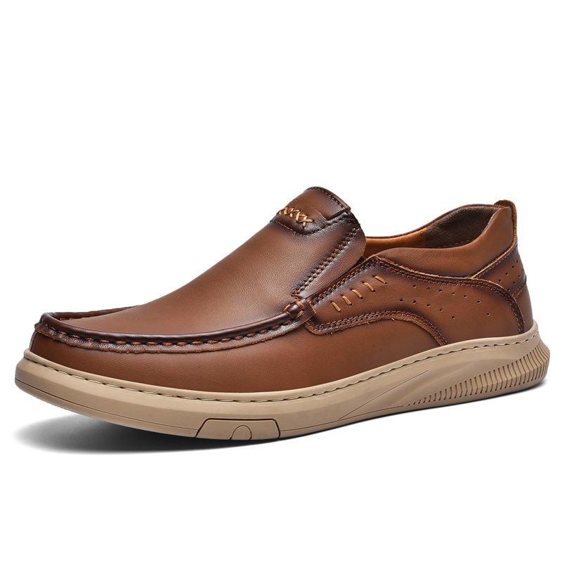 GENUINE LEATHER COMFORTABLE CASUAL SHOES