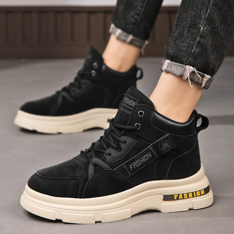 HIGH TOP PREMIUM LEATHER MARTIN BOOTS