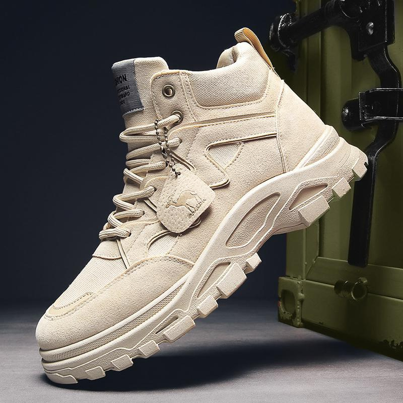 NON SLIP HIGH TOP MEN’S SHOES