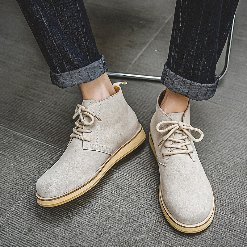 GENUINE LEATHER LUXURY PREMIUM MARTIN BOOTS