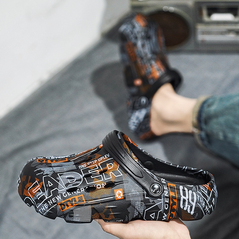 MEN'S SUMMER NEW OUTDOOR BEACH SANDALS 