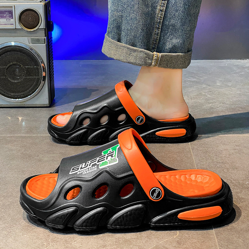 SPRING INJECTION MOLDING CASUAL BEACH SLIPPERS 