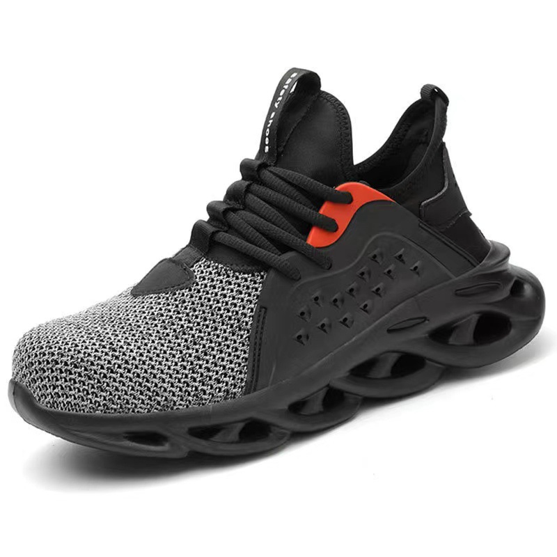 CROSS-BORDER SPECIAL LABOR PROTECTION SHOES FOR MEN, ANTI-SMASH