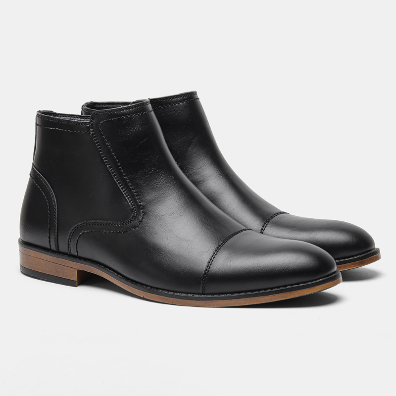 NEW 2024 BRITISH SLIP-ON CHELSEA BOOTS